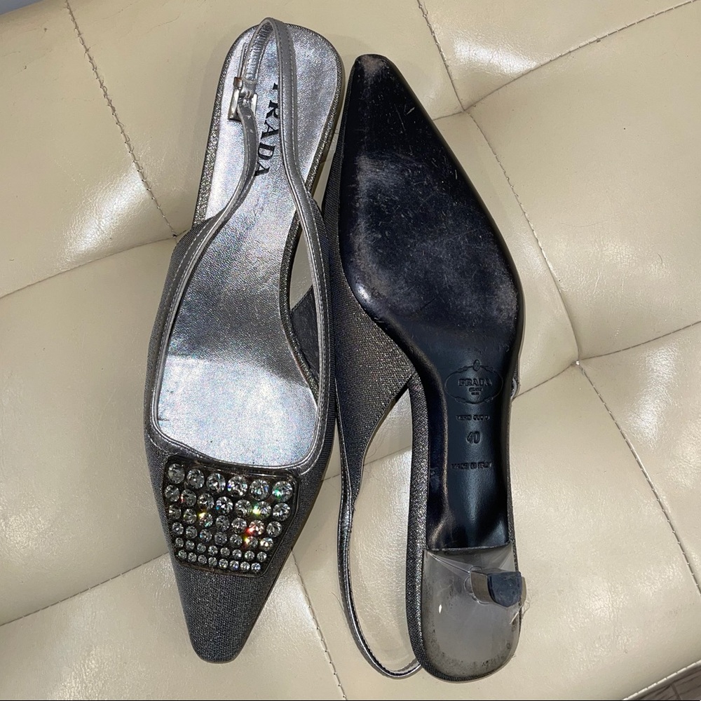 Prada Mini Heels🌪 - Picture 4 of 8